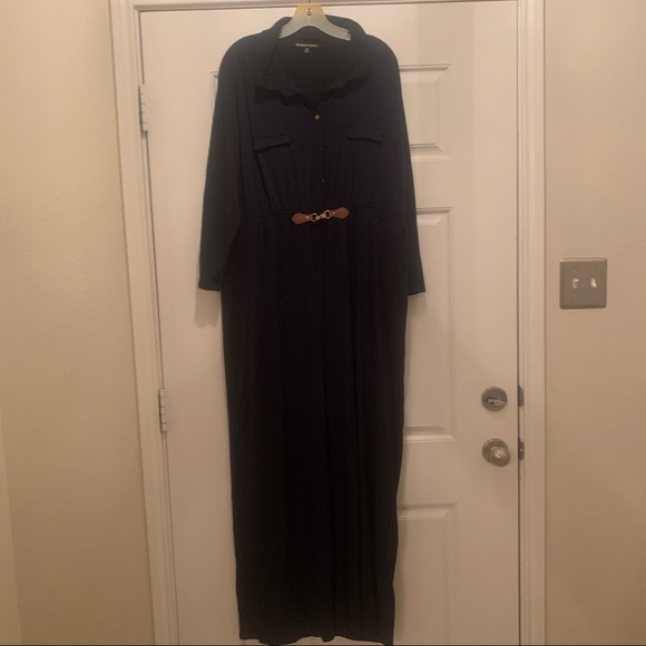 Always Indigo Pants - Always Indigo Navy Blue Jumpsuit